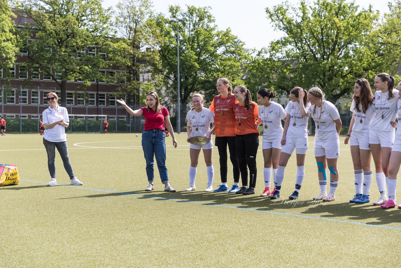 Bild 87 - wBJ SC Alstertal-Langenhorn - Rissener SV : Ergebnis: 9:0